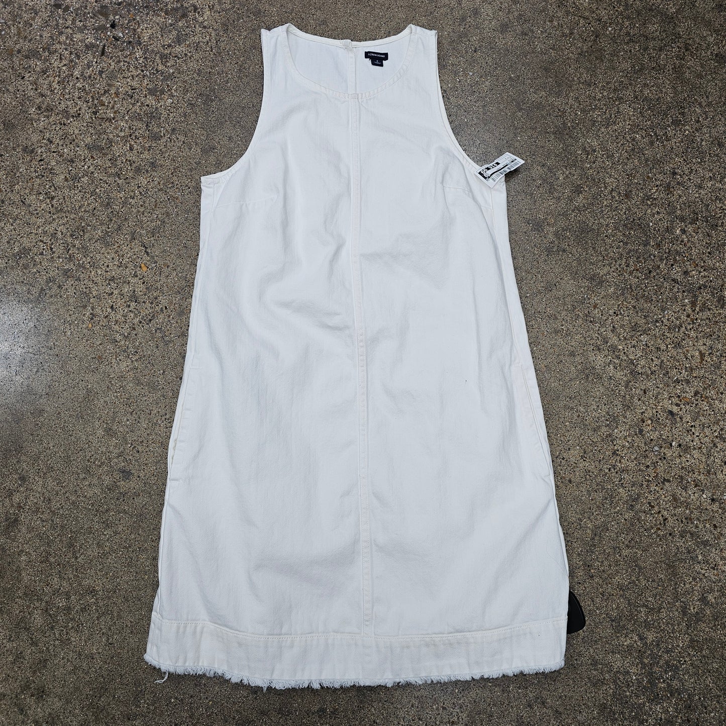 Dress Casual Short By J. Crew In White, Size:2