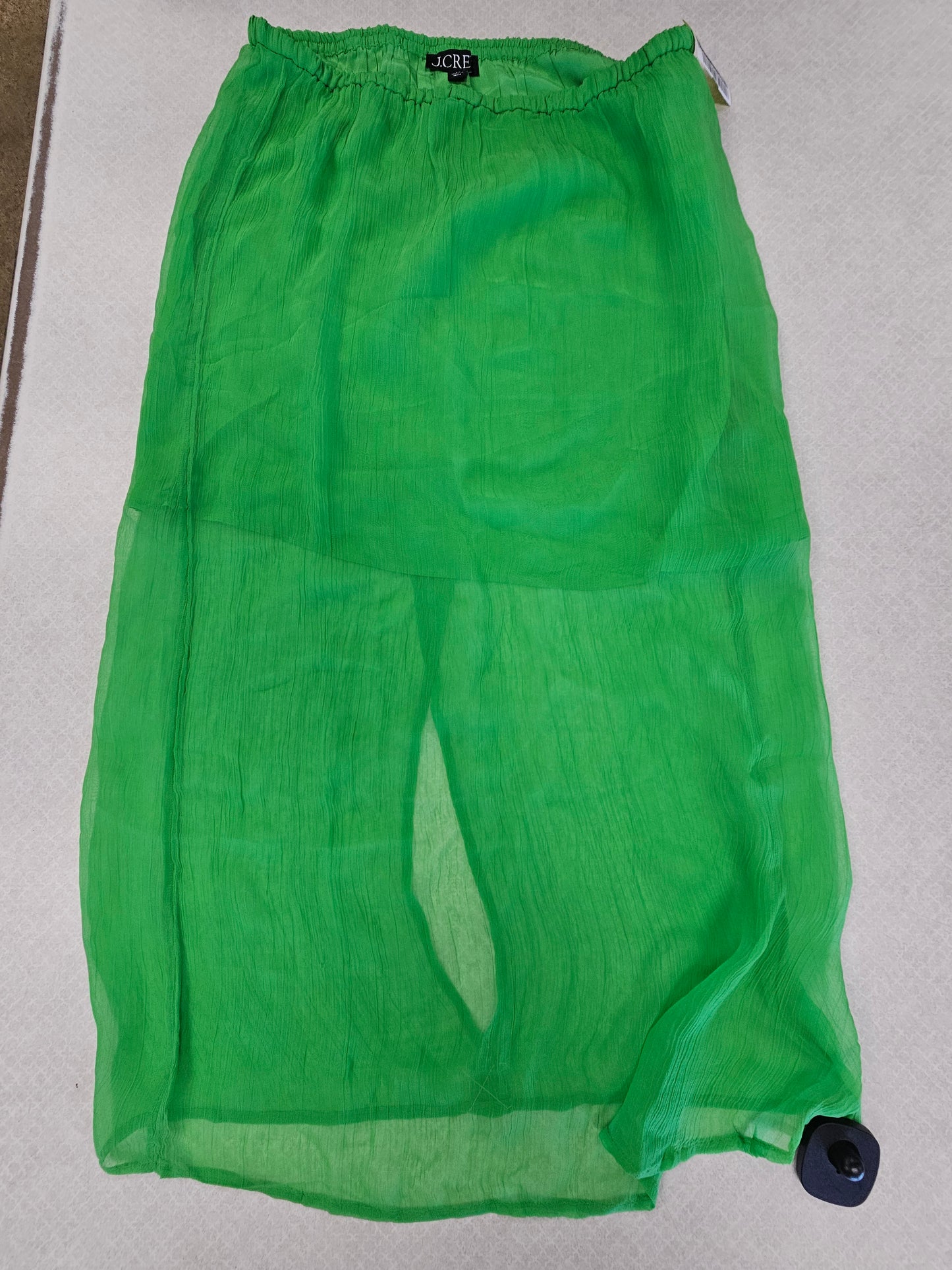Skirt Midi By J. Crew In Green, Size:Xs