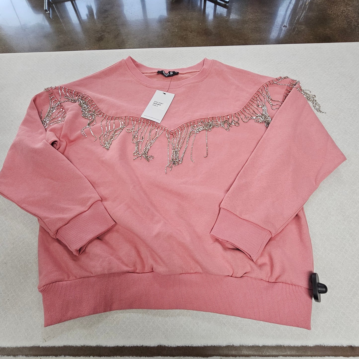Sweater By Clothes Mentor In Pink, Size:S