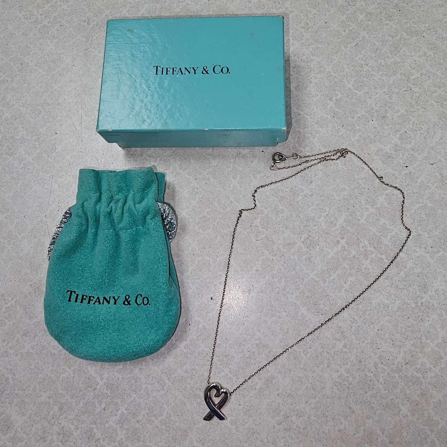 Necklace Luxury Designer By Tiffany And Company In Silver