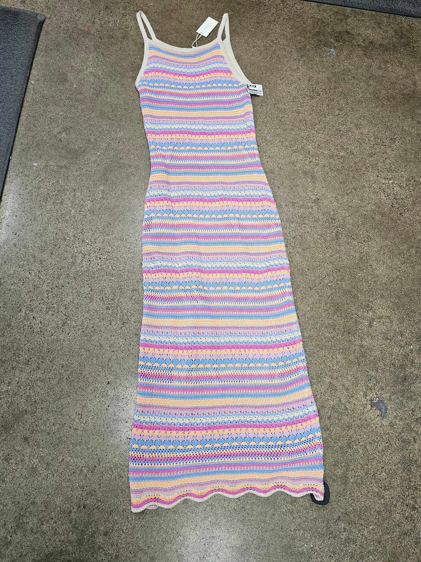 Dress Casual Maxi By Z Supply In Multi, Size:S