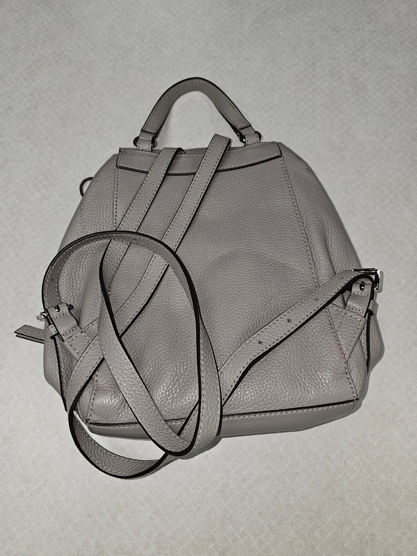 Backpack Designer By Michael Kors In Grey, Size:Small