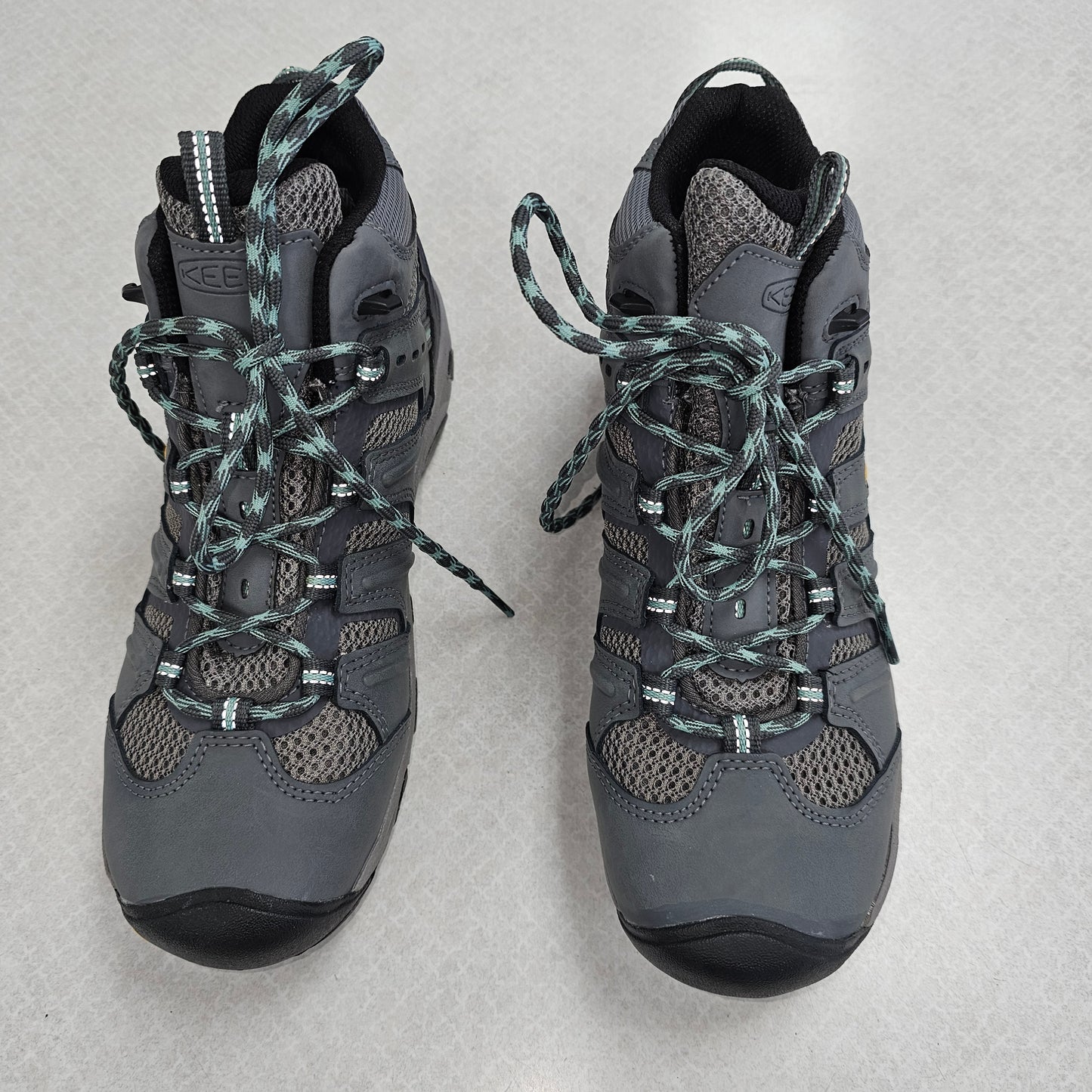Shoes Hiking By Keen In Grey, Size:10