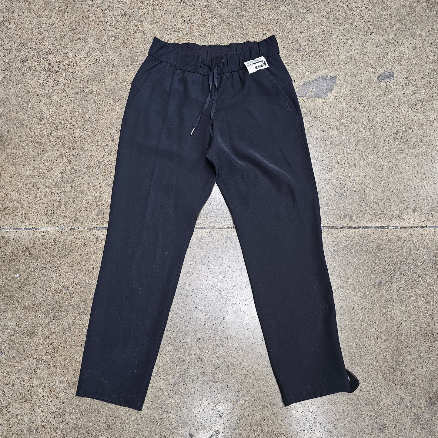 Athletic Pants By Lululemon In Black, Size:6