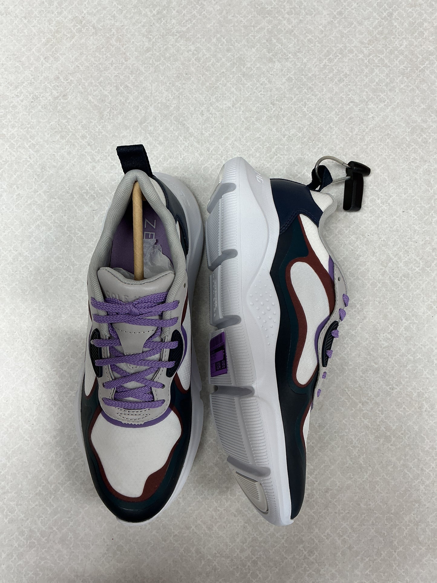 Shoes Athletic By Cole-Haan In Purple & White, Size:9