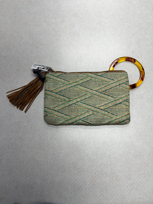 Clutch By Hobo Intl In Green, Size:Large