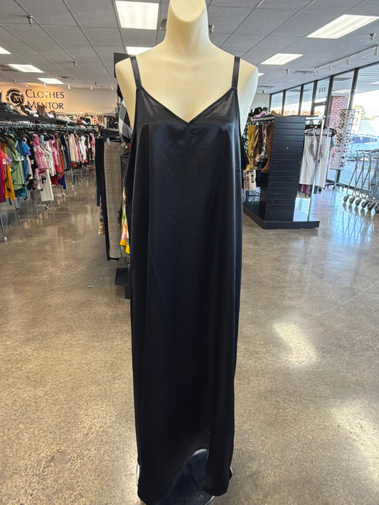 Dress Casual Maxi By Vince Camuto In Black, Size:L