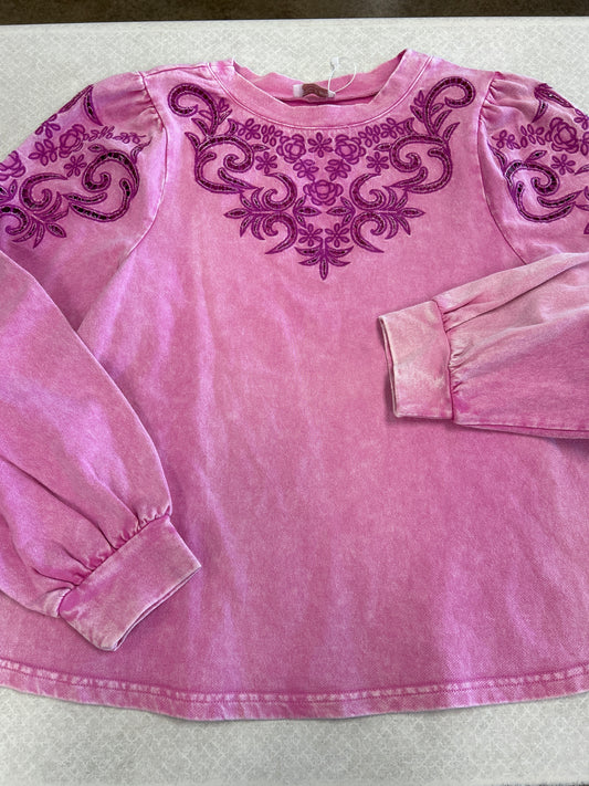 Top Ls By Fate In Pink, Size:S
