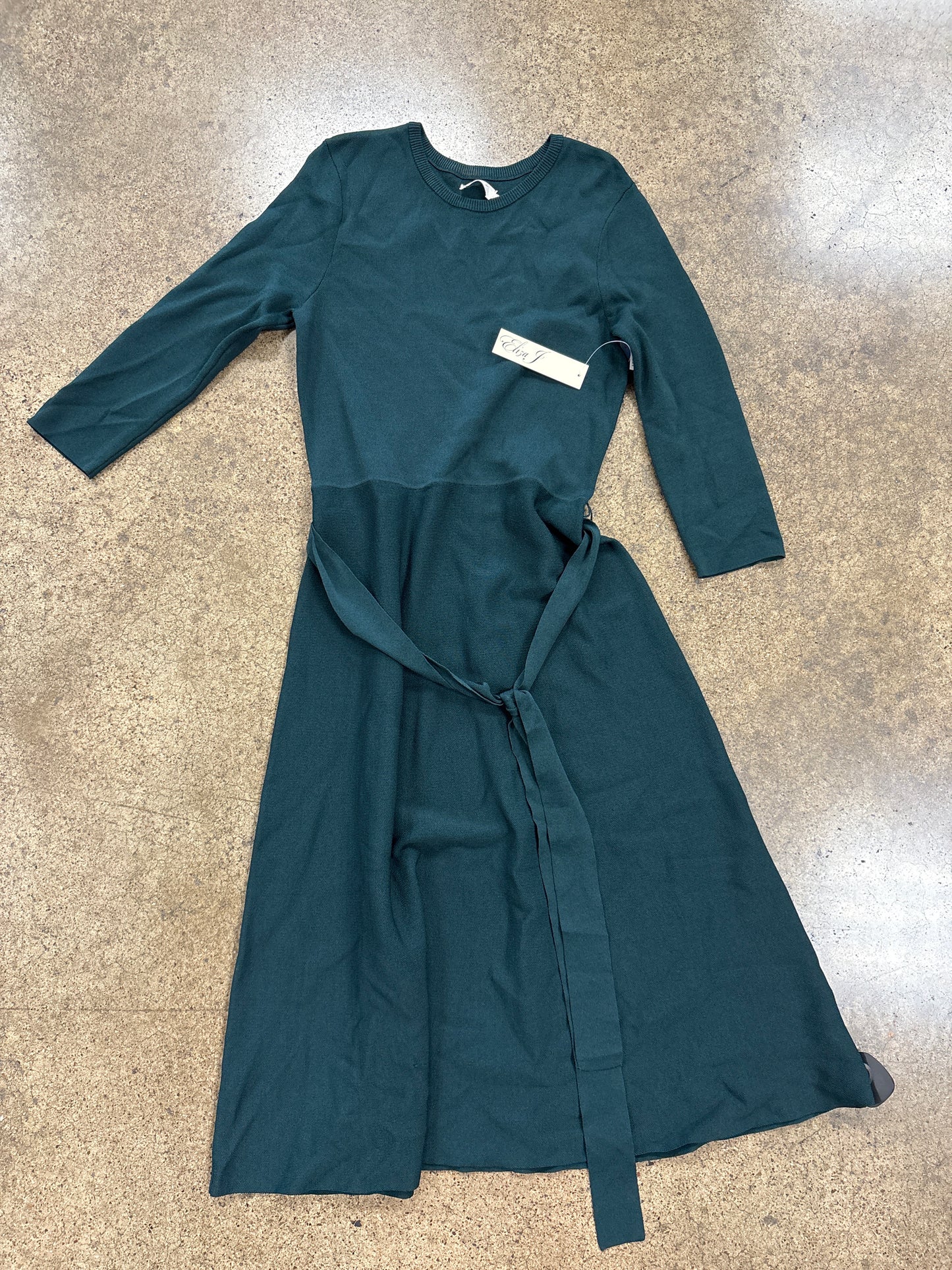 Dress Casual Maxi By Eliza J In Green, Size:L
