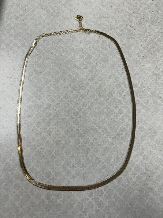 Necklace Chain By Kendra Scott In Gold