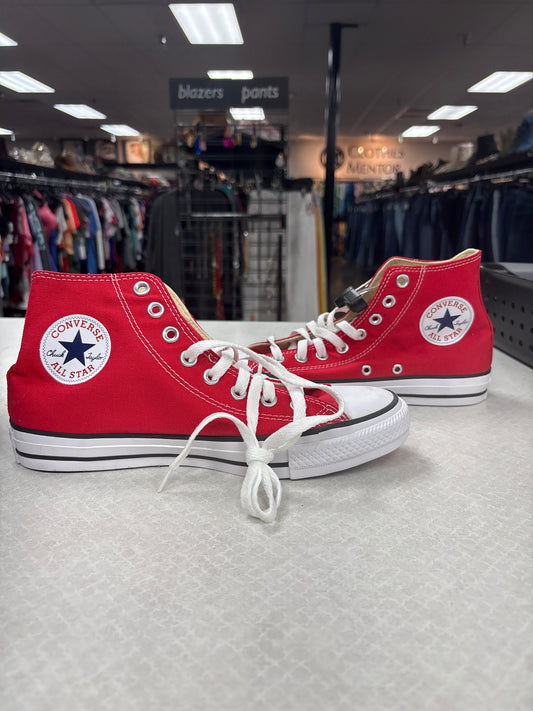 Shoes Sneakers By Converse In Red, Size:8.5