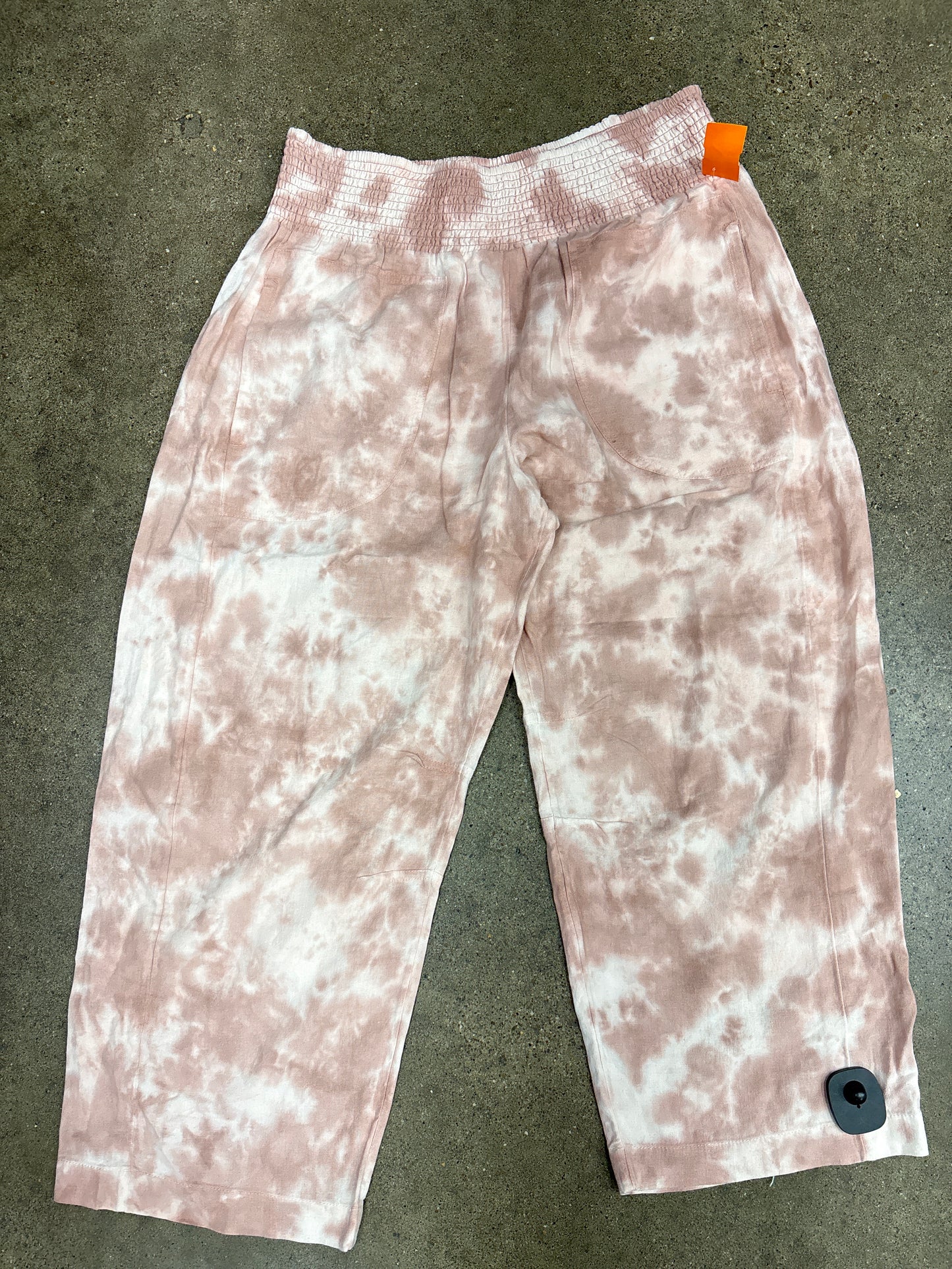 Pants Wide Leg By Pilcro In Pink, Size:L