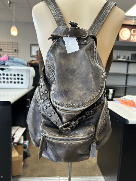 Backpack By Pol In Brown, Size:Large