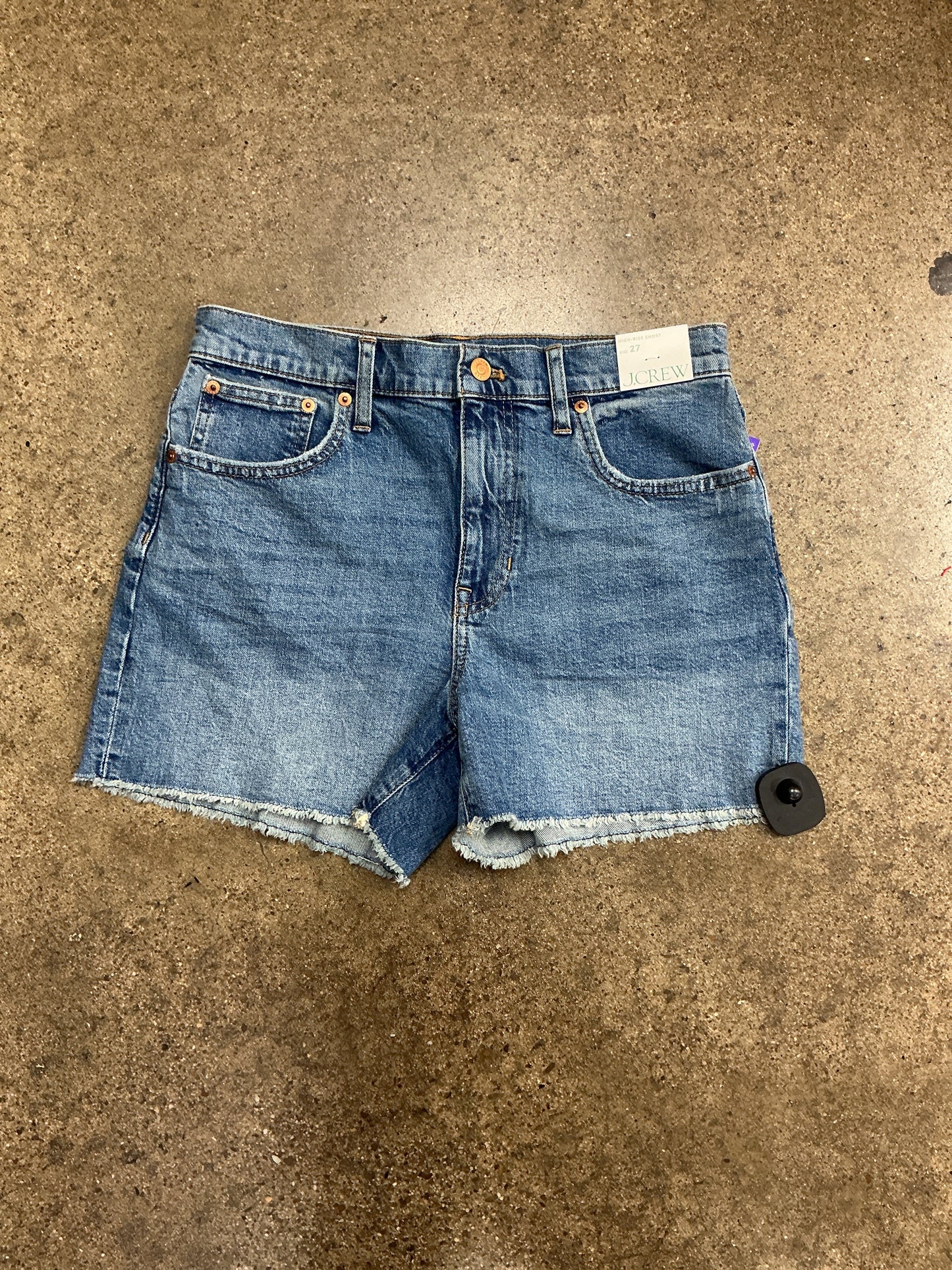 Shorts By J. Crew In Blue Denim, Size:4