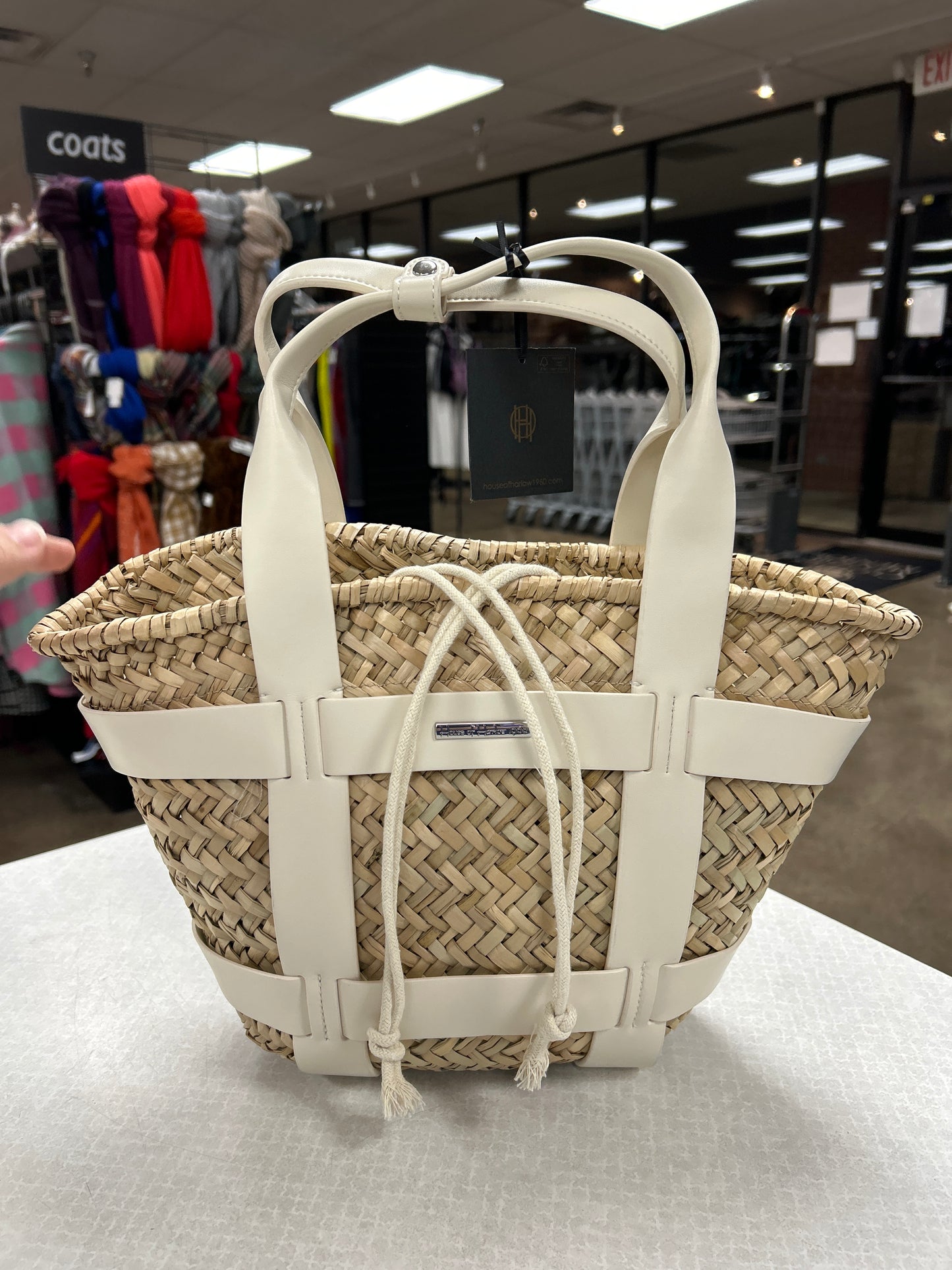 Tote By House Of Harlow In Tan, Size:Medium