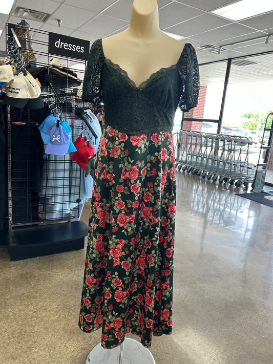 Dress Casual Maxi By Altard State In Green, Size:S