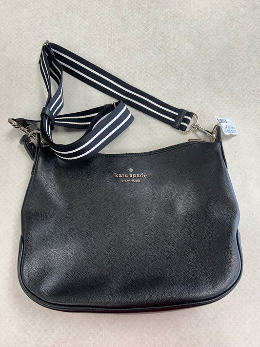 Crossbody Designer By Kate Spade In Black, Size:Medium