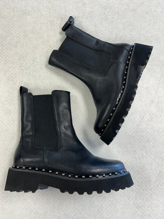 BOOTS ANKLE FLATS by VINCE CAMUTO In BLACK, Size: 8.5