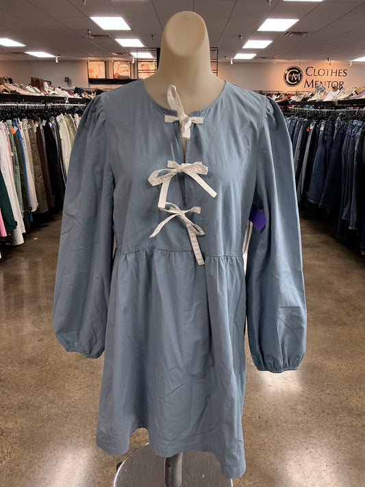 Dress Casual Short By Tcec In Blue, Size:L