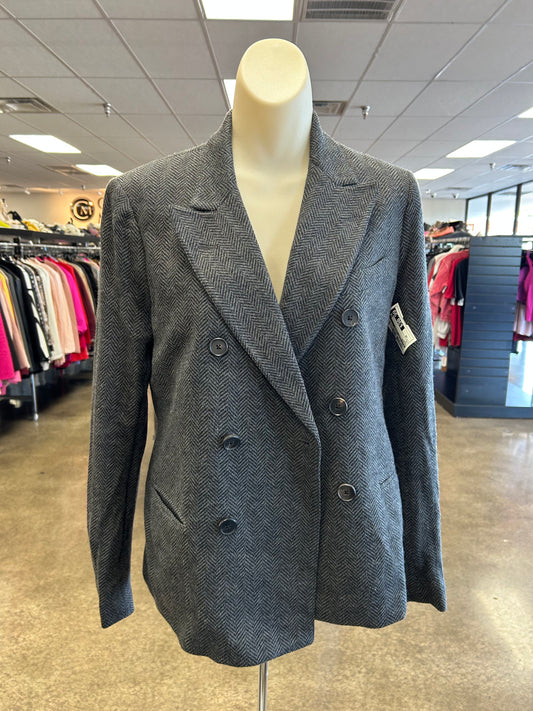 Blazer By Polo Ralph Lauren In Grey, Size:10