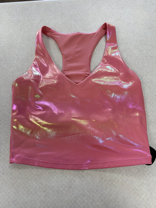 Athletic Bra By Clothes Mentor In Pink, Size:S