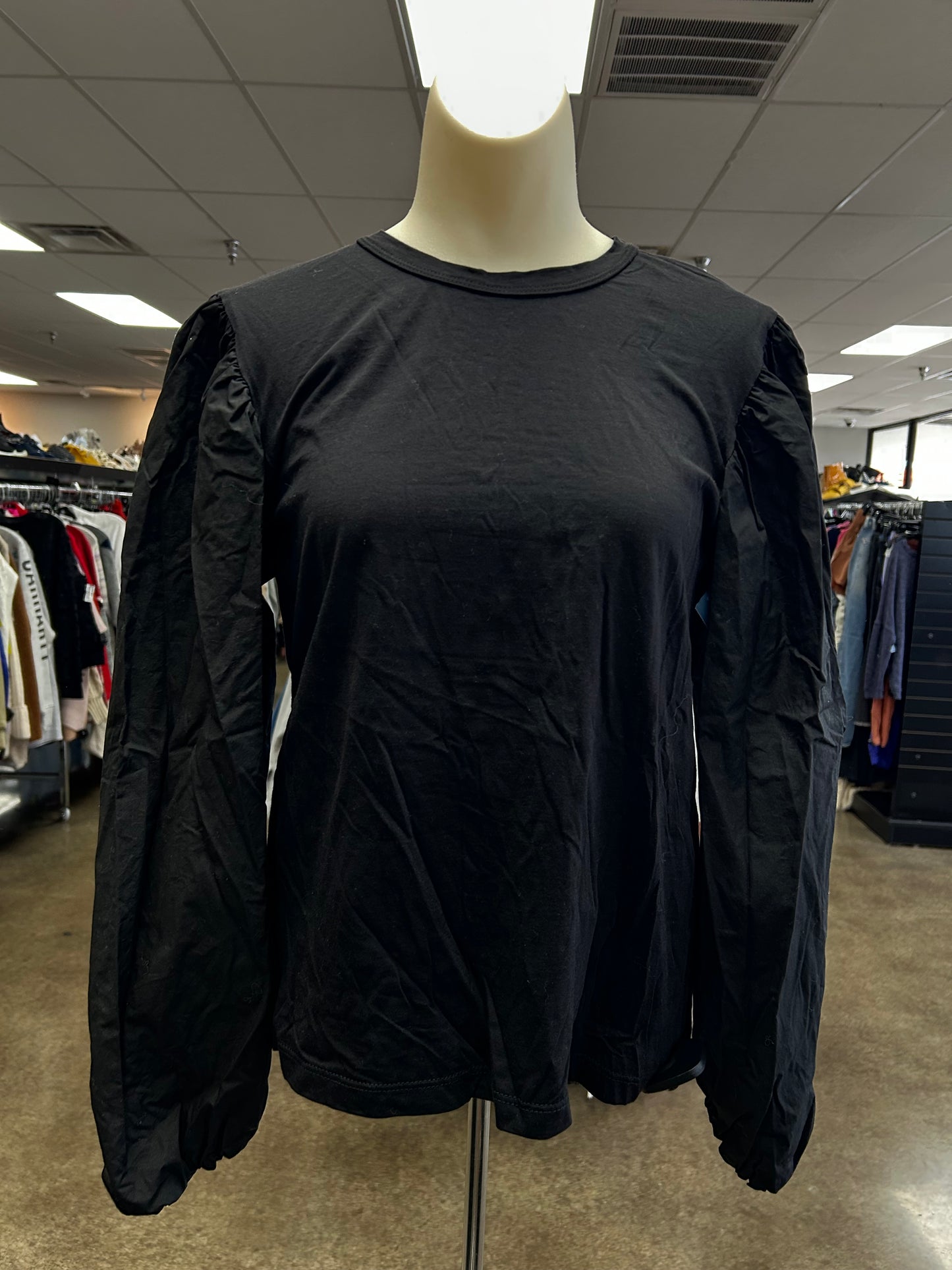 Top Ls By Alc In Black, Size:S