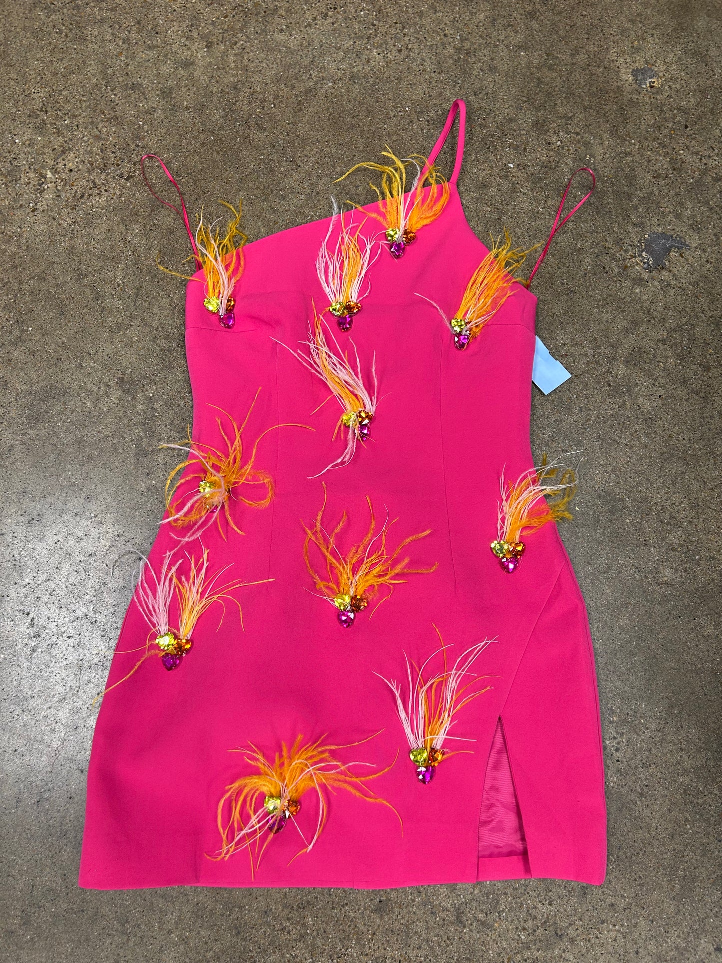 Dress Party Short By Nasty Gal In Pink, Size:4