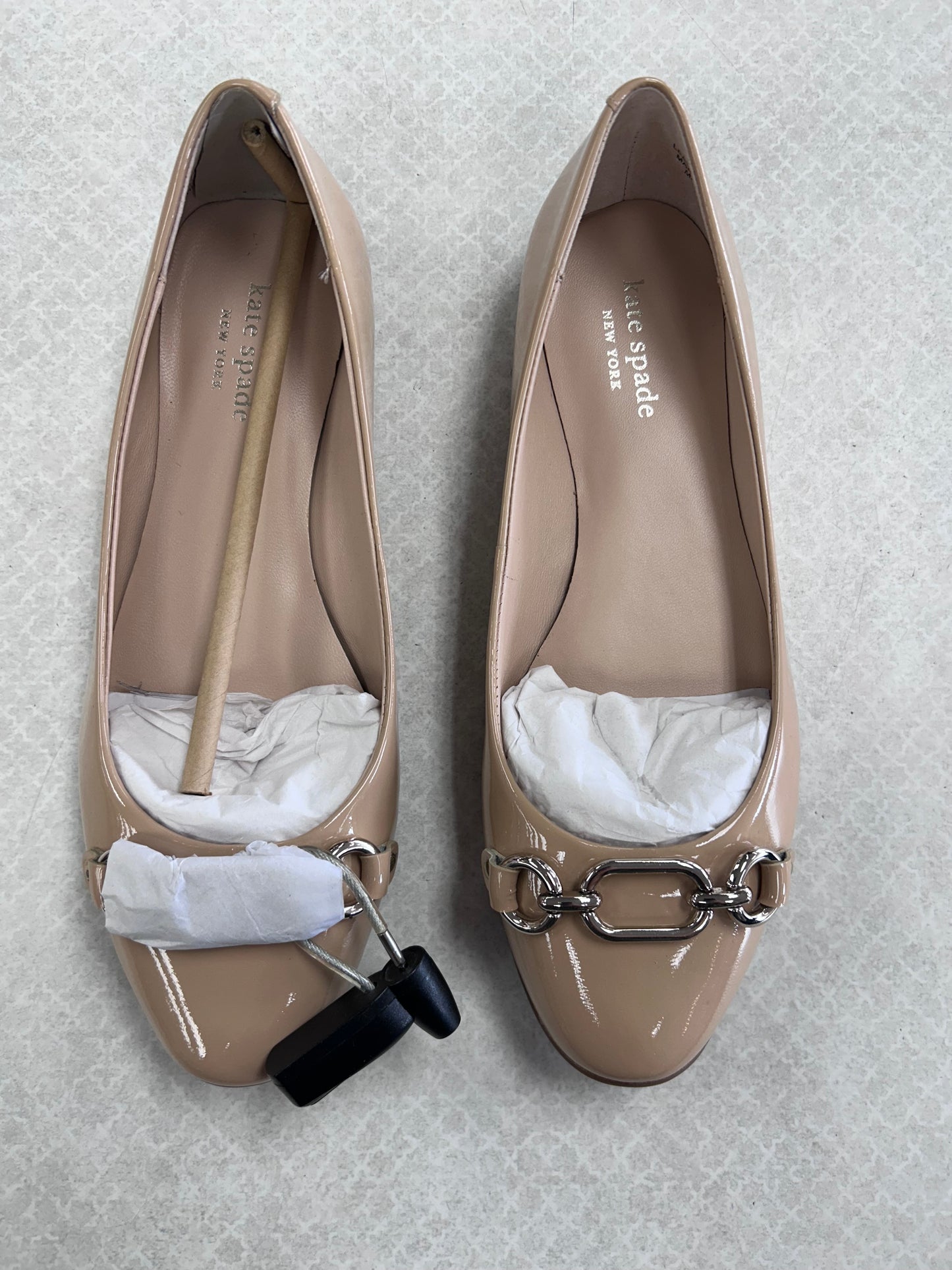 Shoes Designer By Kate Spade In Tan, Size:7