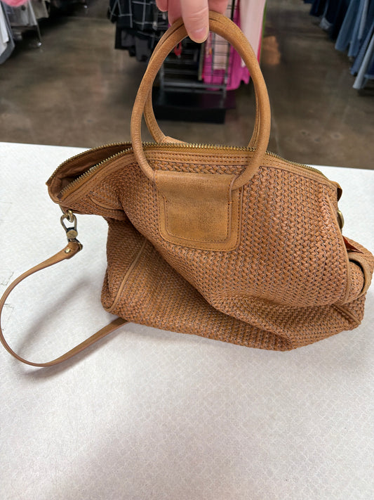 Handbag By Hobo Intl In Tan, Size:Large