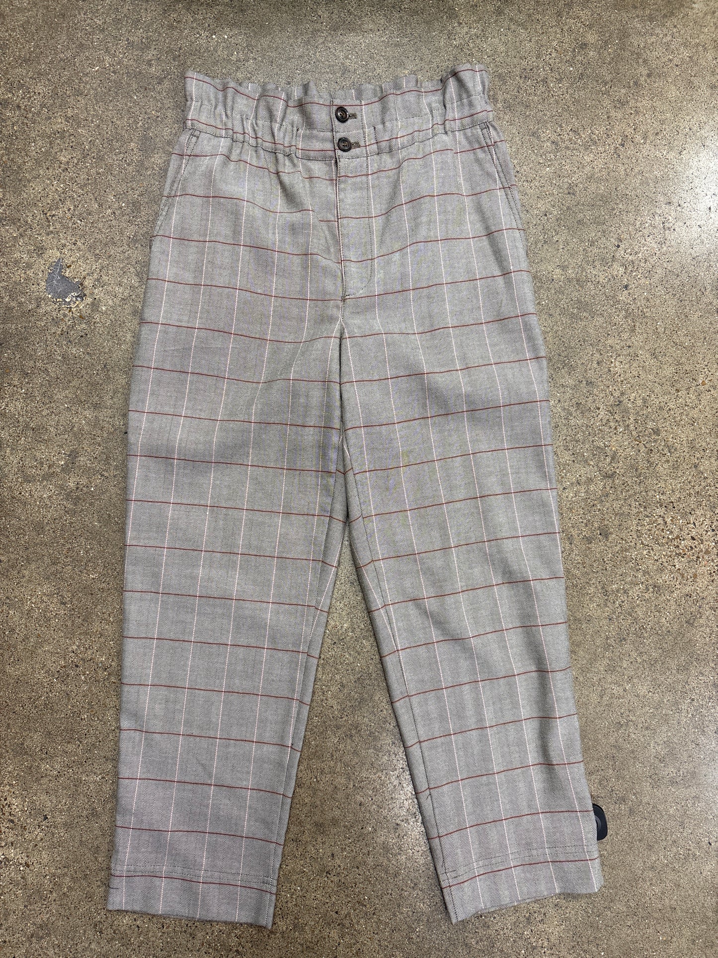 Pants Dress By Madewell In Brown, Size:6