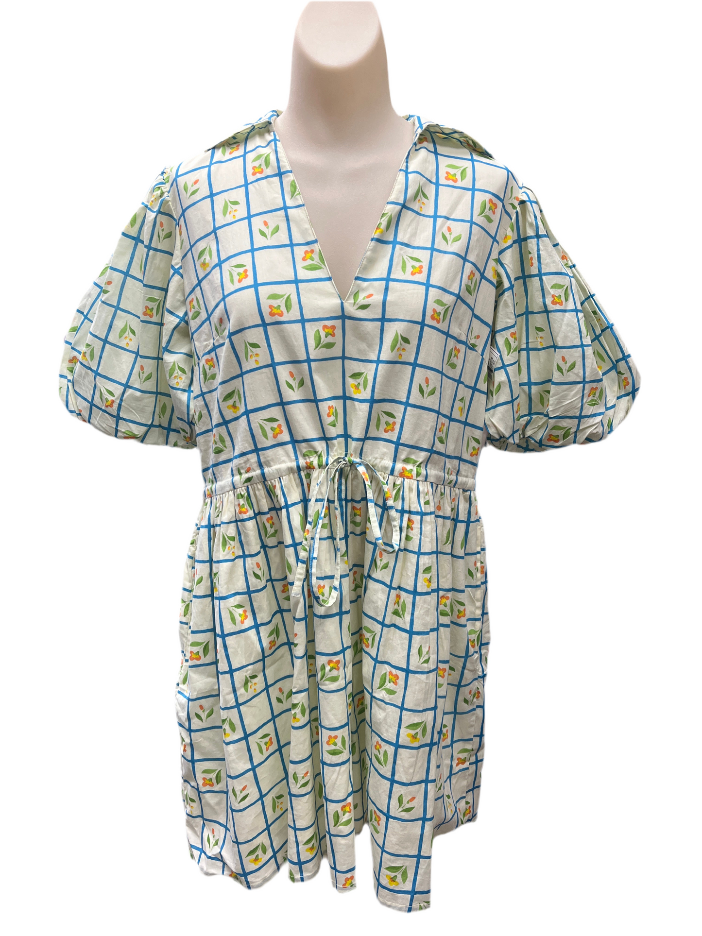 Dress Casual Short By   Clothes Mentor In Floral Print, Size:Xs