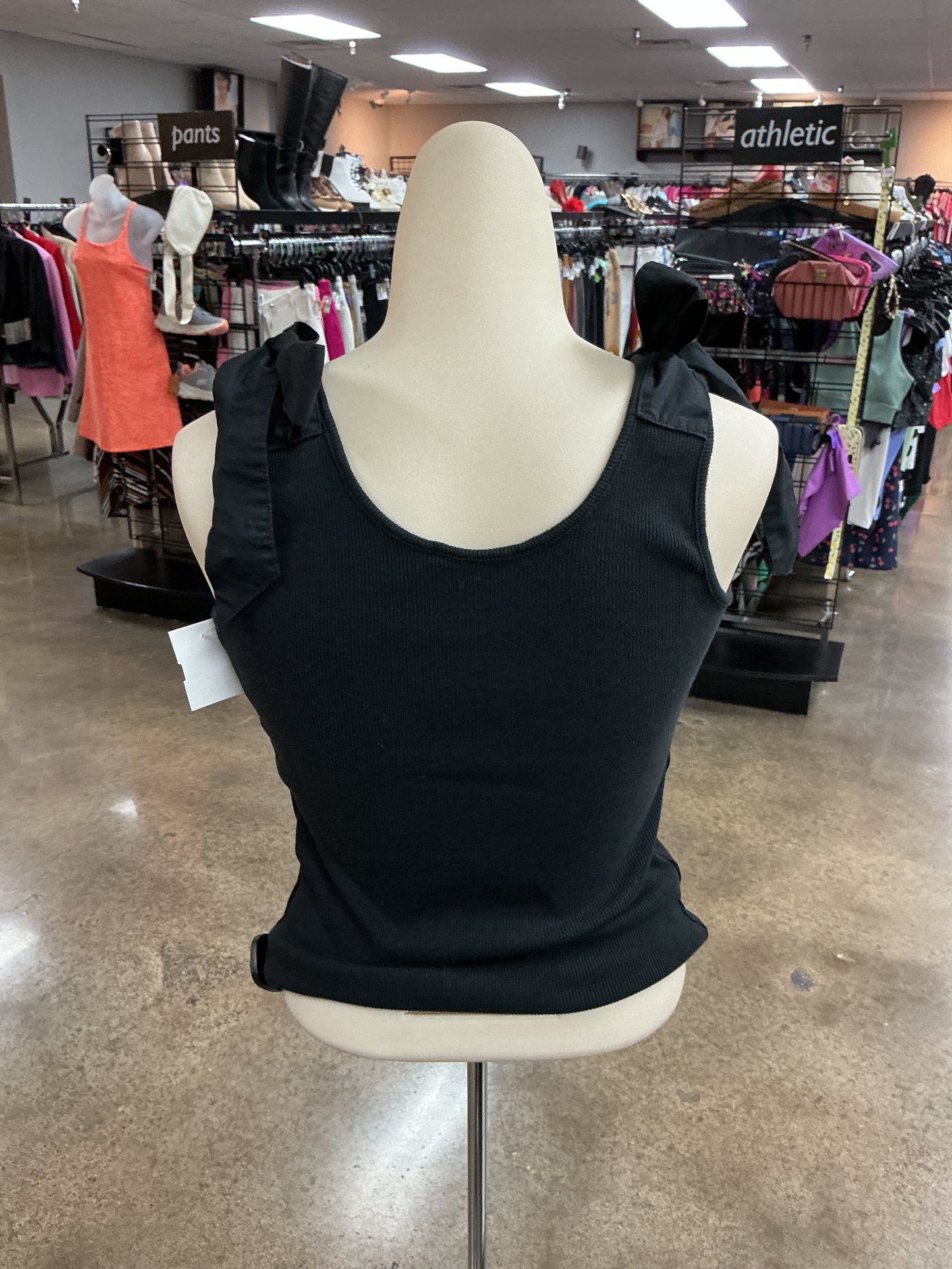 Top Sleeveless By French Connection In Black, Size:Xs