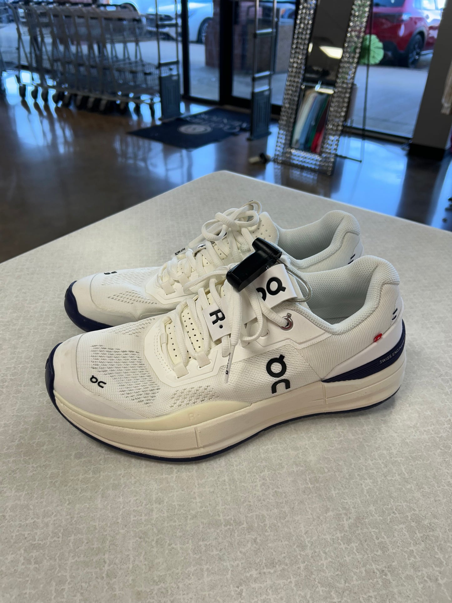 Shoes Athletic By On Cloud In White, Size:9