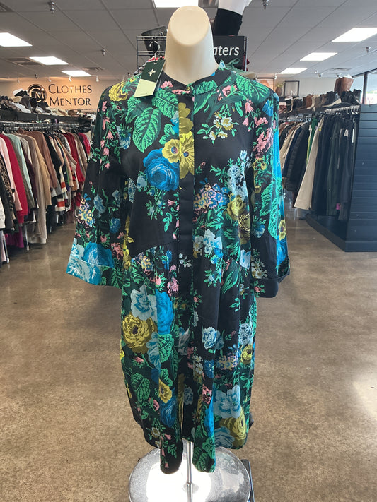 Dress Designer By Tuckernuck In Floral Print, Size:M