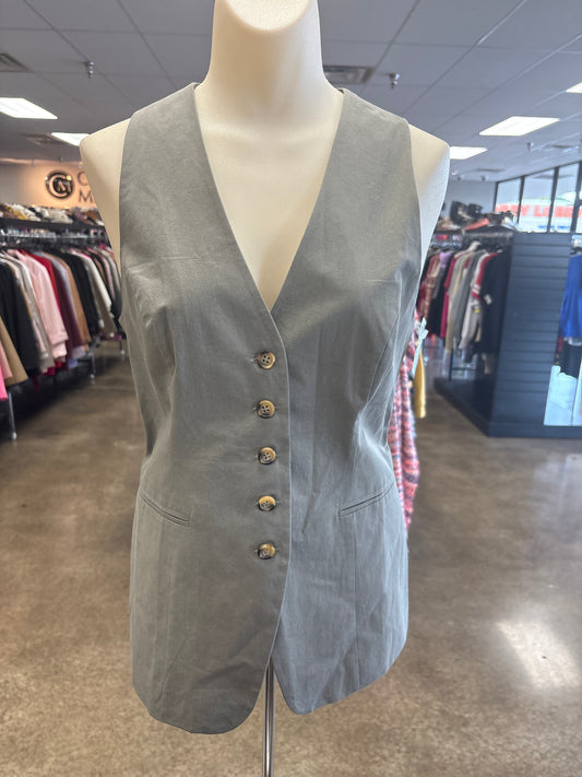 Vest Other By Anthropologie In Green, Size:S