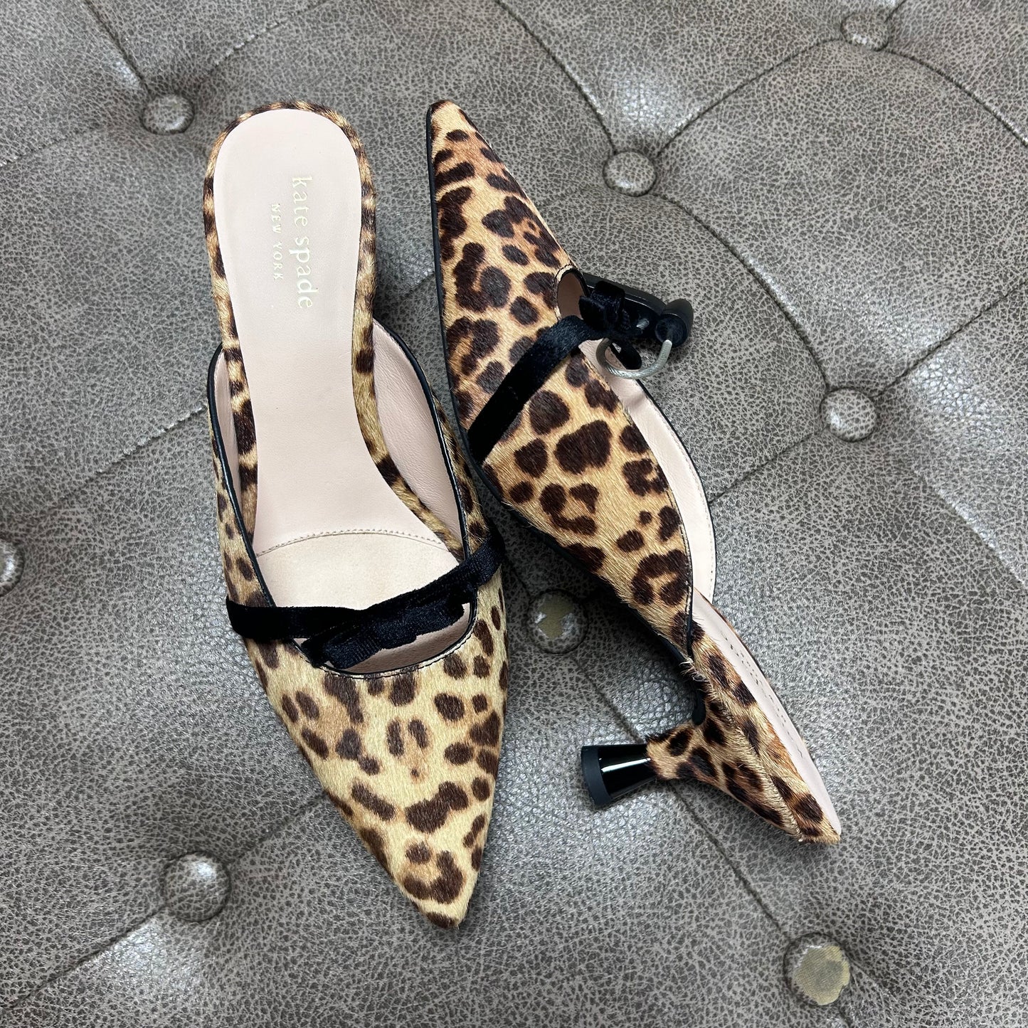 Shoes Designer By Kate Spade In Animal Print, Size:6