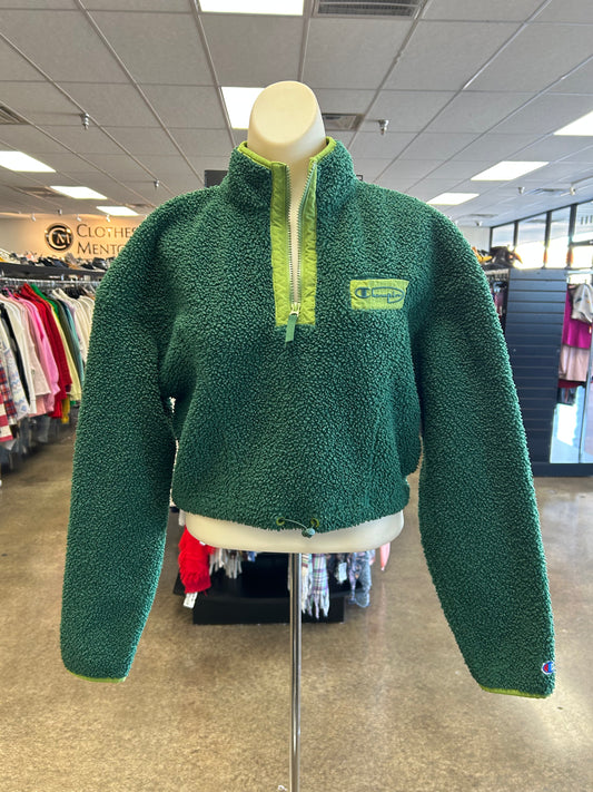 Athletic Fleece By Champion In Green, Size:S
