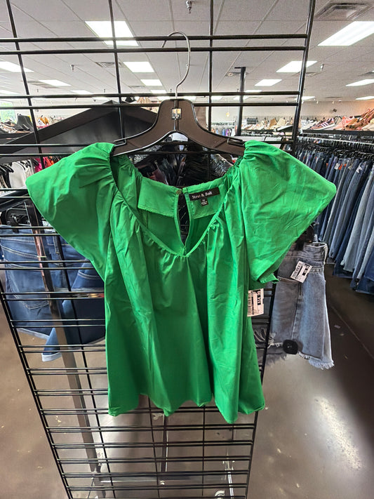 Top Ss By Strut & Bolt In Green, Size:M