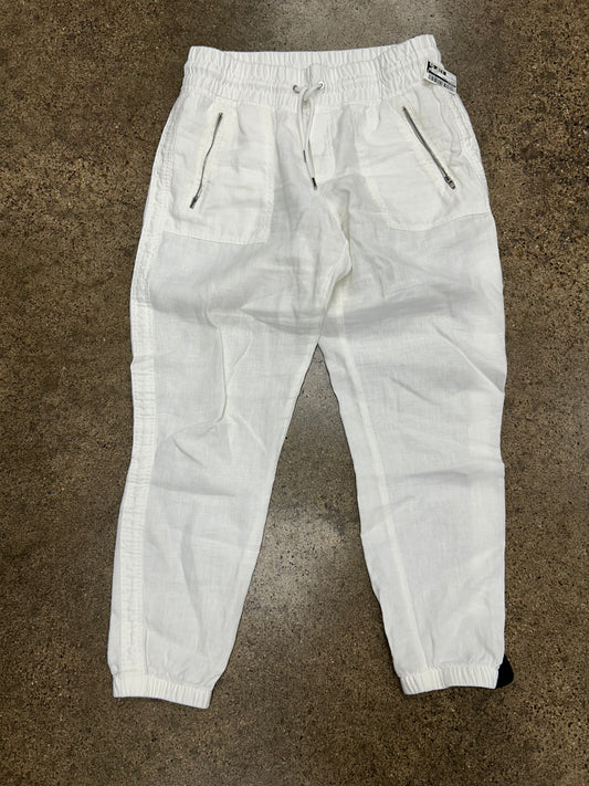 Athletic Pants By Athleta In White, Size:6