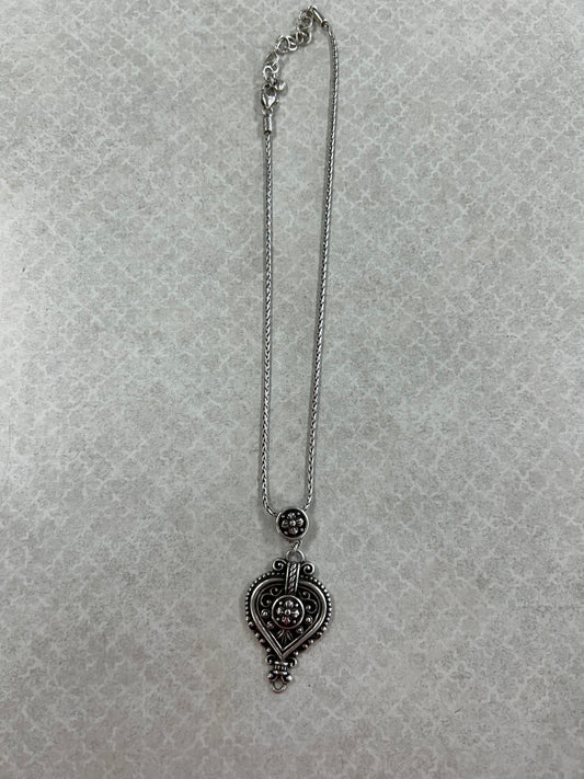 Necklace Pendant By Brighton In Silver