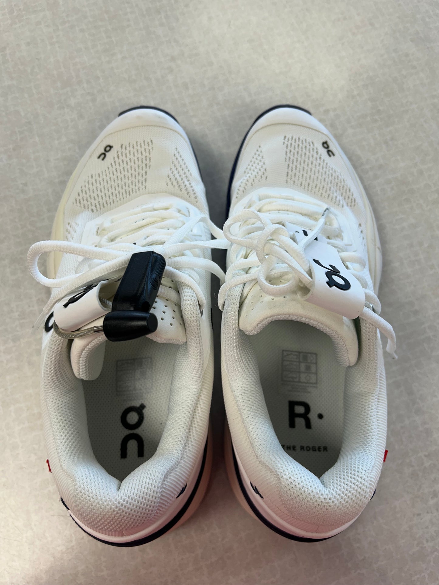 Shoes Athletic By On Cloud In White, Size:9