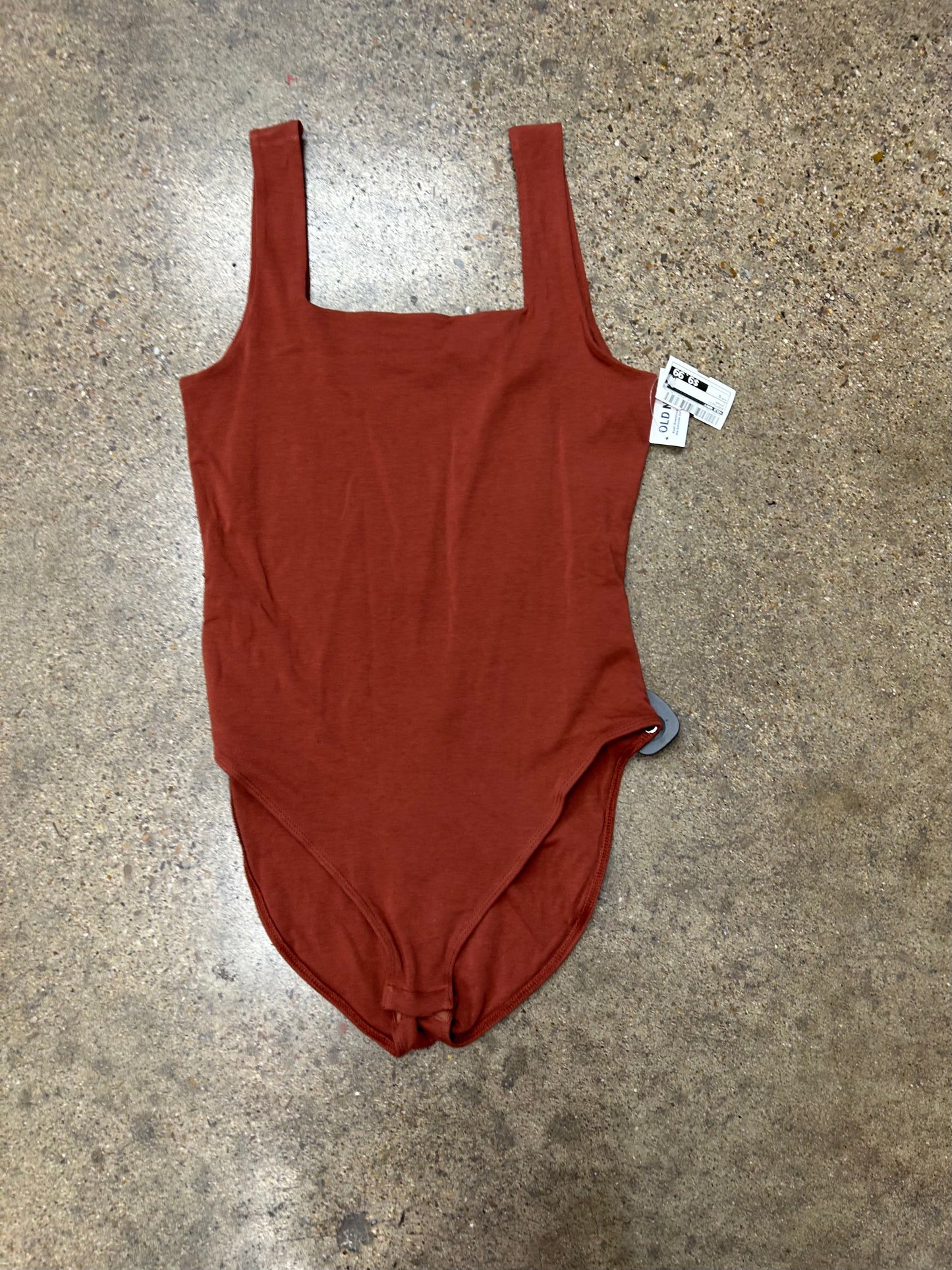 Bodysuit By Old Navy In Brown, Size:S