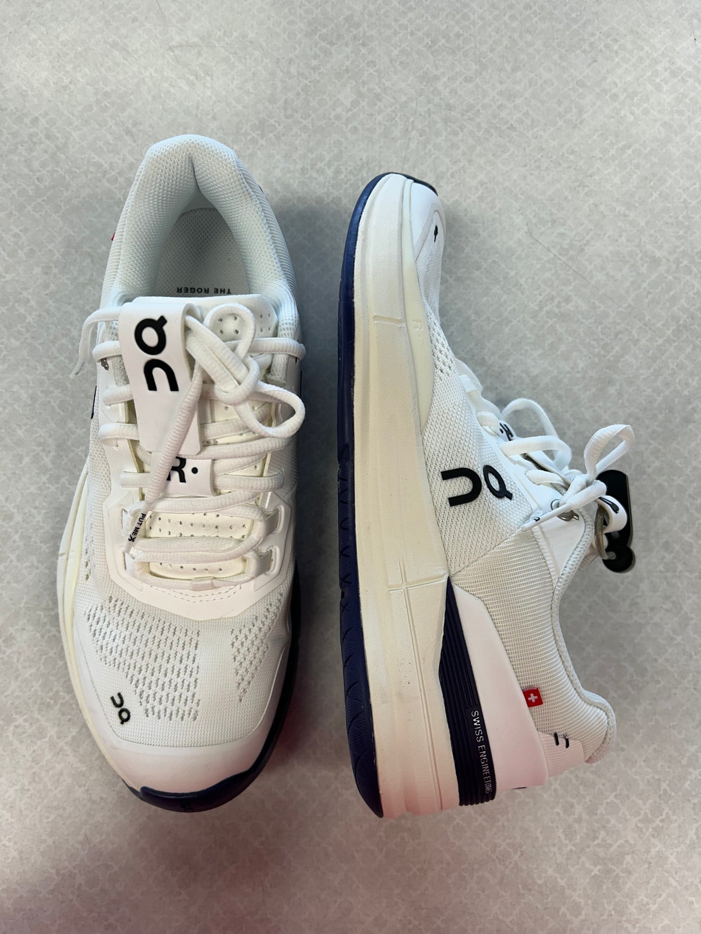 Shoes Athletic By On Cloud In White, Size:9