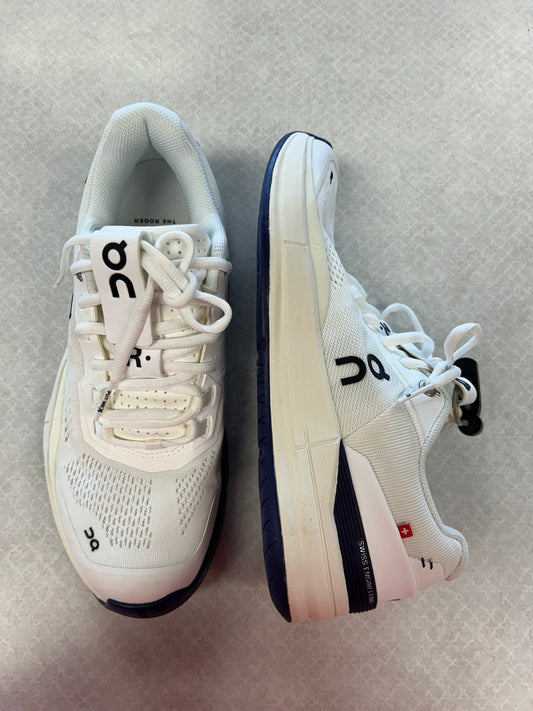 Shoes Athletic By On Cloud In White, Size:9