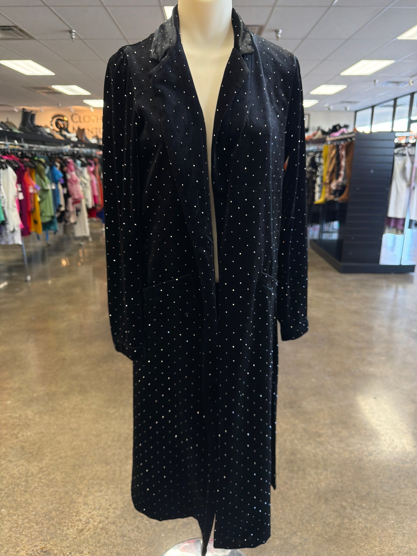 Coat Other By Skies Are Blue In Black, Size:S