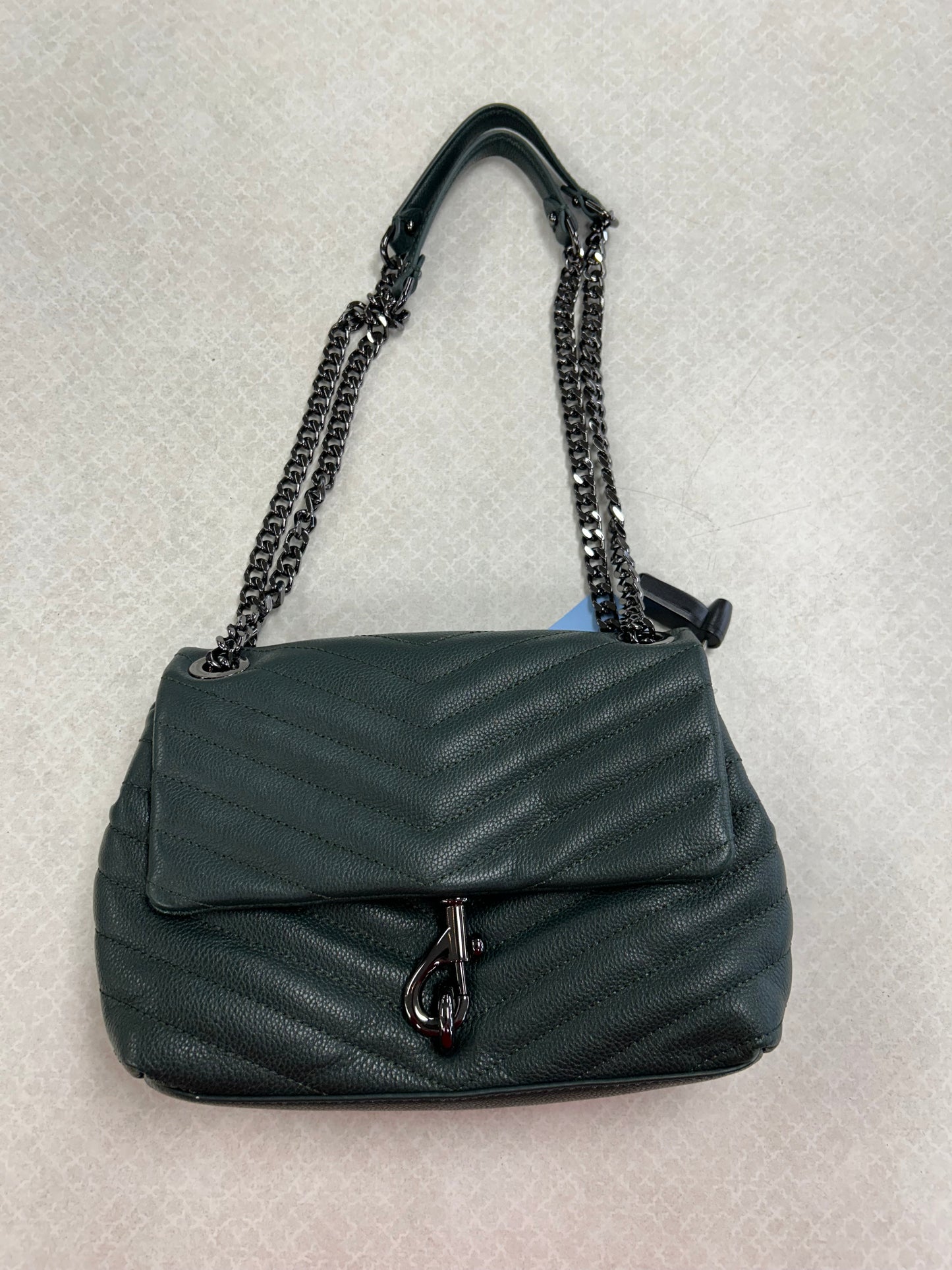 Crossbody Designer By Rebecca Minkoff In Green, Size:Small