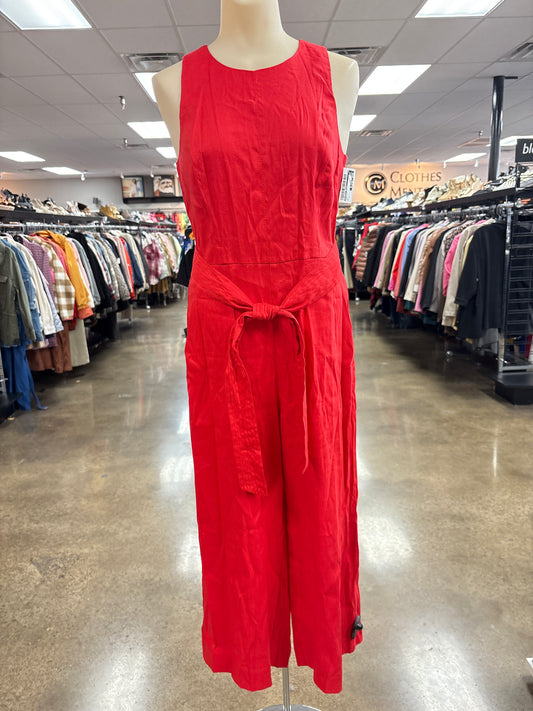 Jumpsuit By Antonio Melani In Red, Size:4
