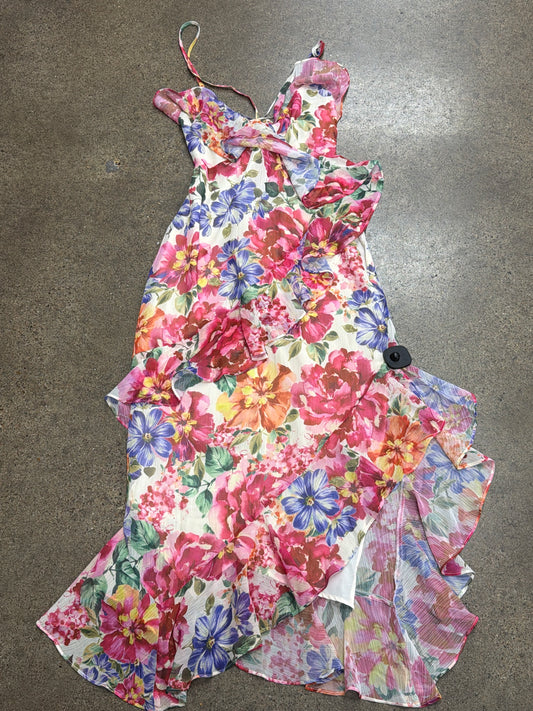 Dress Casual Maxi By Vici In Floral Print, Size:S