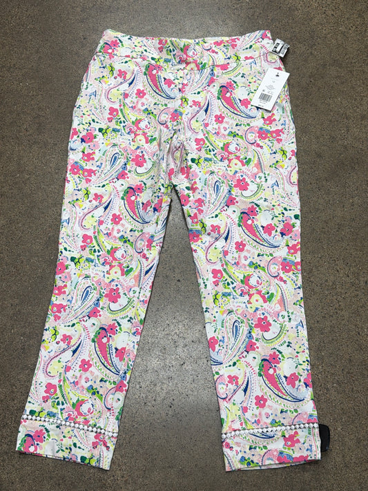 Pants Other By Crown And Ivy In Pink & Yellow, Size:12