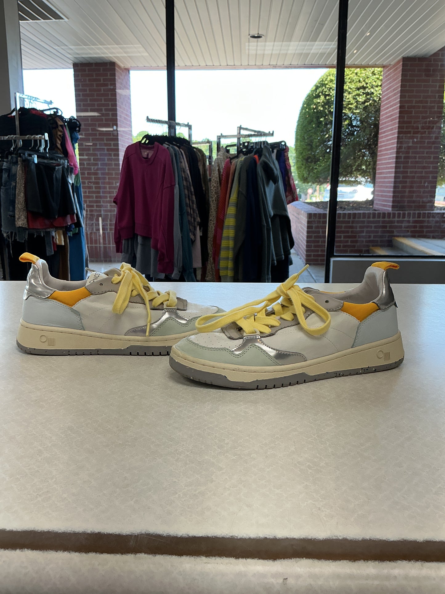 Shoes Sneakers By Cma In White, Size:7
